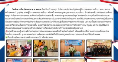 โครงการกิจกรรมอบรมป้องกันเด็กมีภาวะสมาธิสั้น